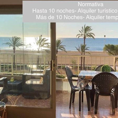 Ferienwohnung Apartamento En La Playa Arensol Cullera Exterior foto